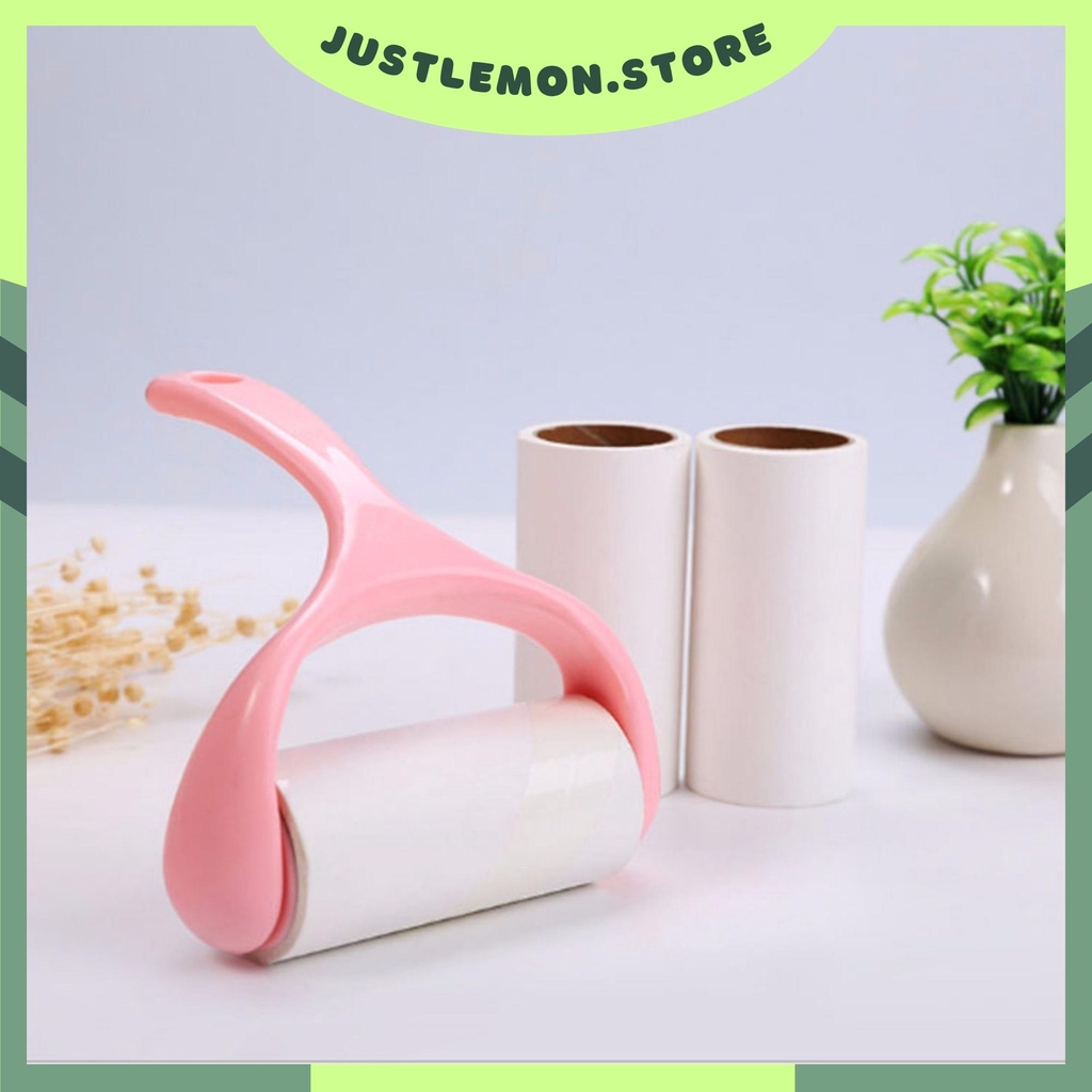 Cây Lăn Bụi Quần Áo Vết Bẩn Tặng Kèm 2 Lõi Thay Thế