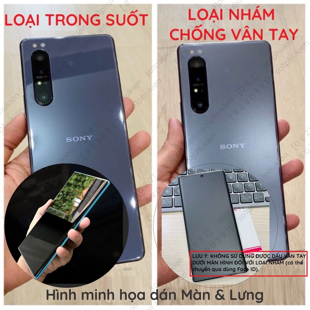 Dán PPF Huawei P30 / P30 Lite loại trong, nhám dành cho màn hình, mặt lưng, full viền