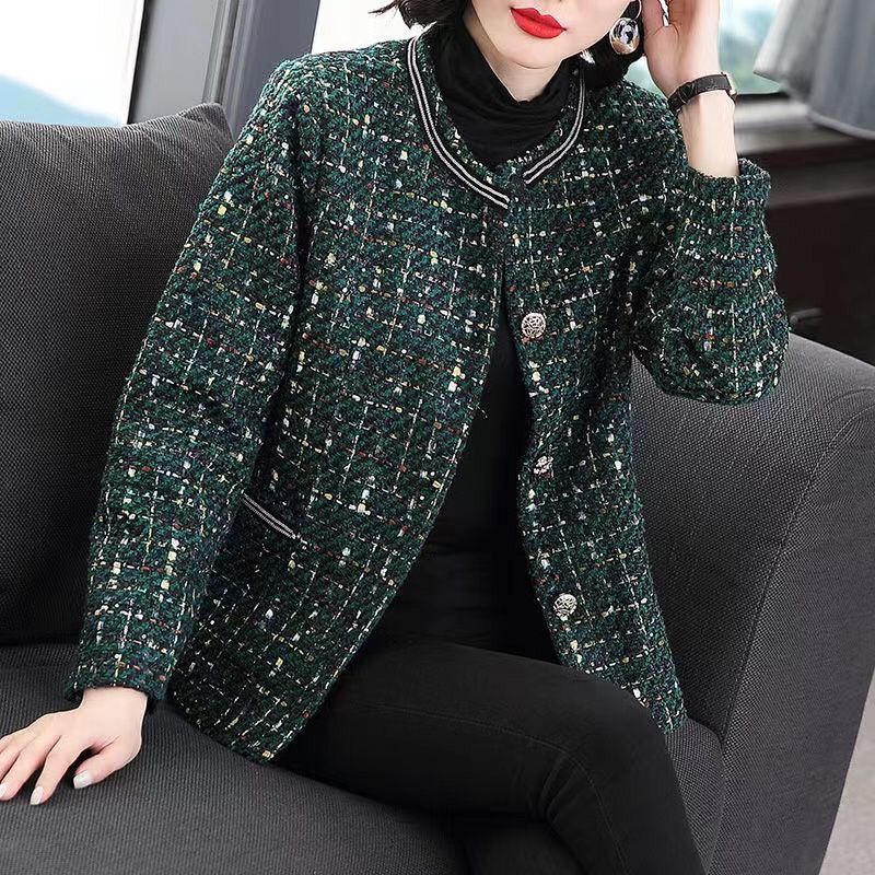 Áo Khoác Thiết Kế Mỏng Thời Trang Mùa Xuân Dành Cho Phụ Nữ Trung Niên