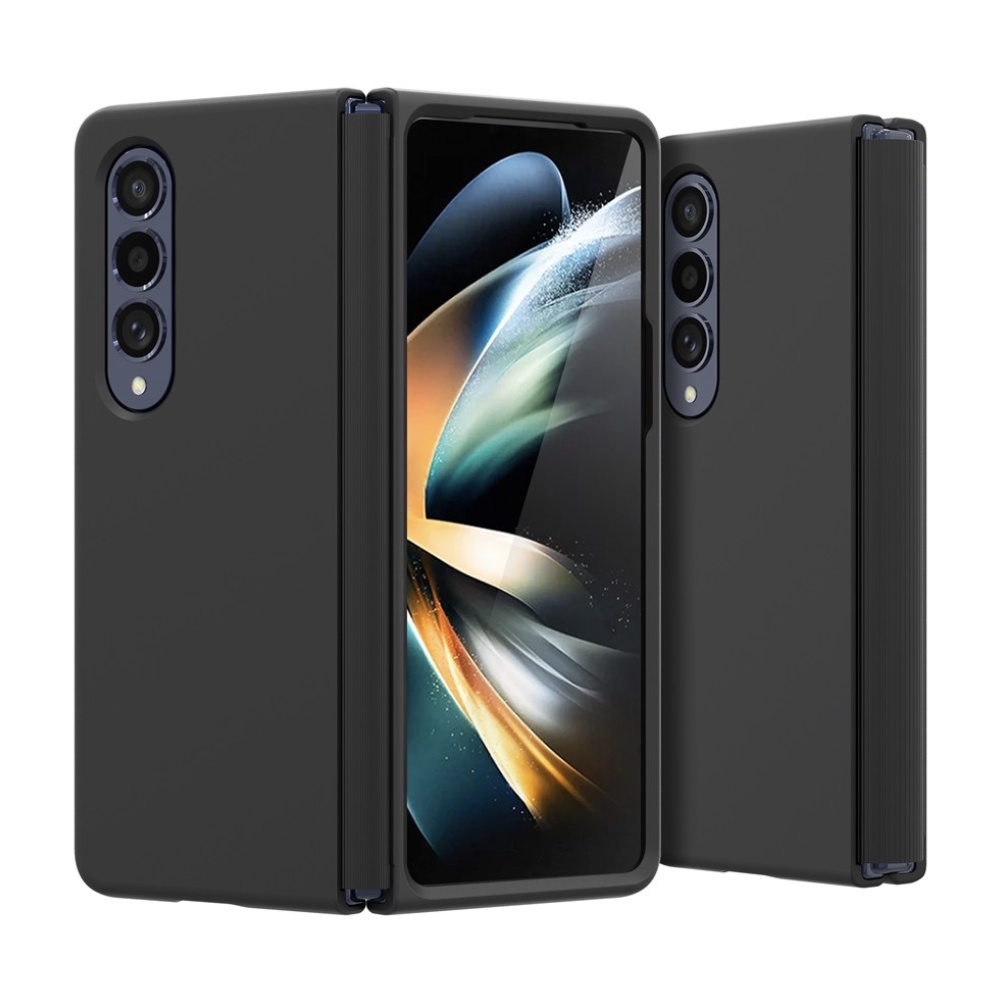 Ốp Điện Thoại tpu + pc Màu Xanh Lá Cho Galaxy Z Fold 4 Aero