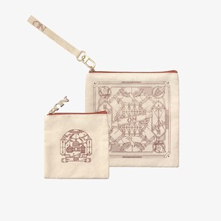 Vstore - duyendo97 [bts pop-up on pouch set - ví cầm tay