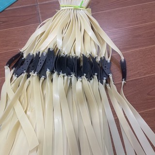 dây thun latex 1.5mm trắng cao cấp dài 25cm