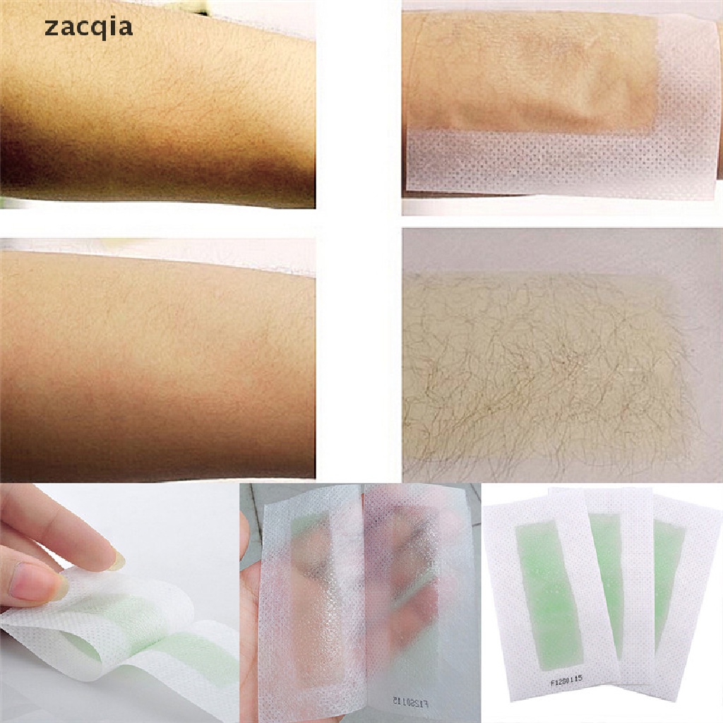 Set 8 Miếng Dán Tẩy Lông Cơ Thể Và Mặt Tiện Dụng