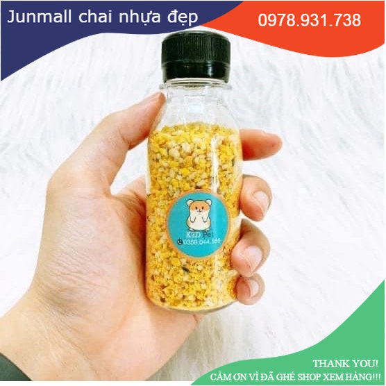 Chai nhựa vuông 100ml chai tròn 100ml nhựa nguyên sinh