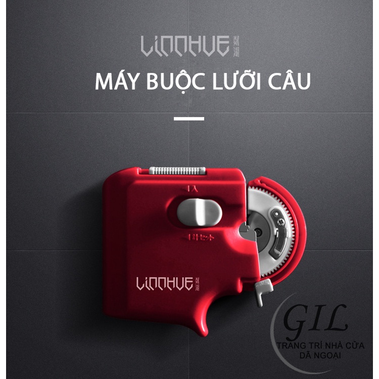 máy buộc lưỡi câu - dụng cụ buộc lưởi câu