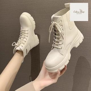 Bốt Nữ Khuy Cổ Chun Len Hàng XỊn