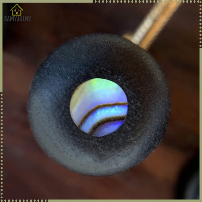 Chốt Gắn Dây Đàn Guitar Bằng Gỗ Mun