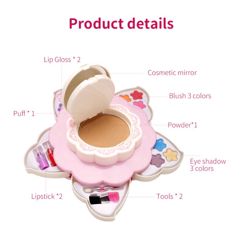 Bộ Đồ Chơi Trang Điểm Hình Công Chúa Frozen Cho Bé Gái