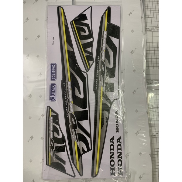 Tem chế wave alpha 100 110 tem keo , tem crom ( wave lớn)