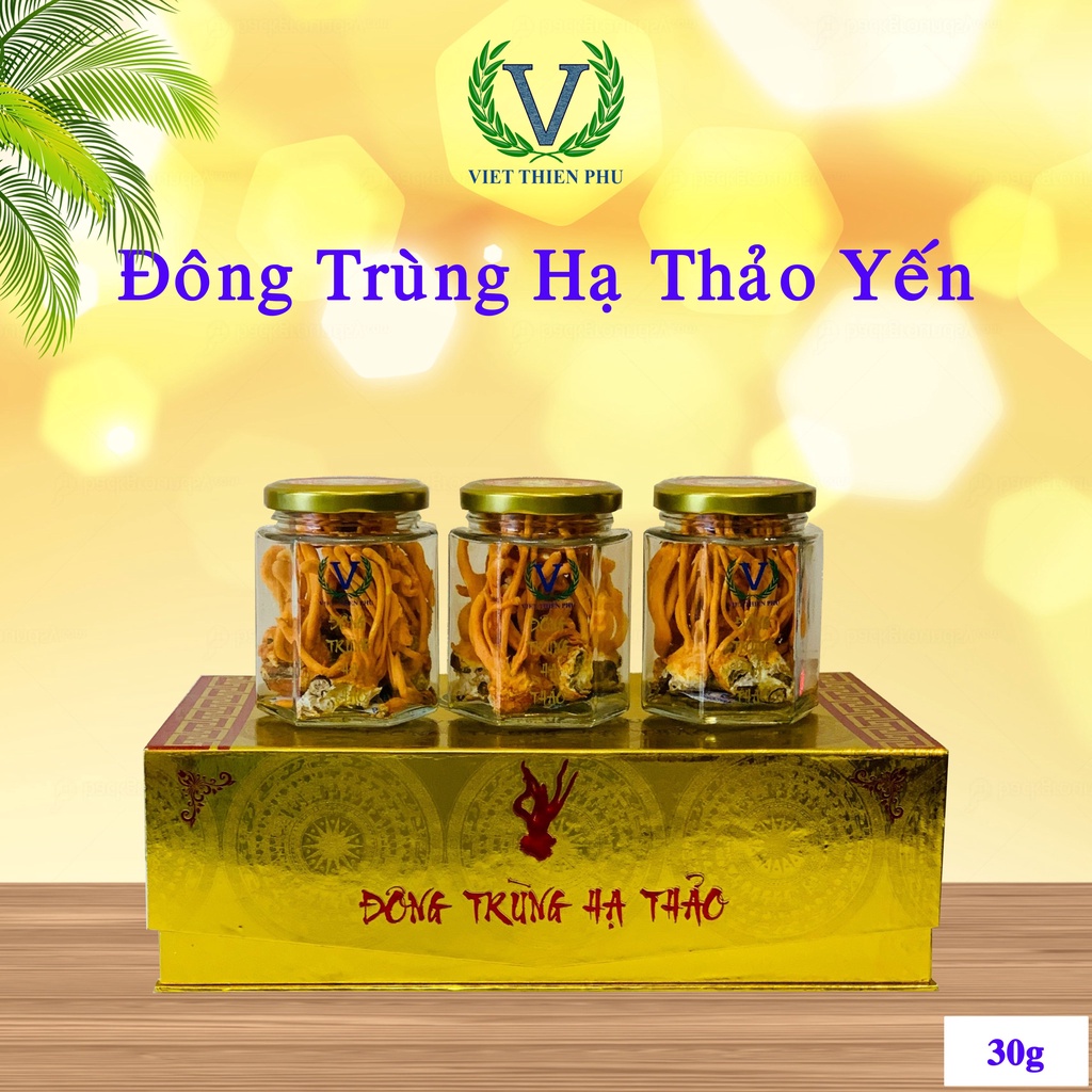 ĐÔNG TRÙNG HẠ THẢO SẤY THĂNG HOA 30G