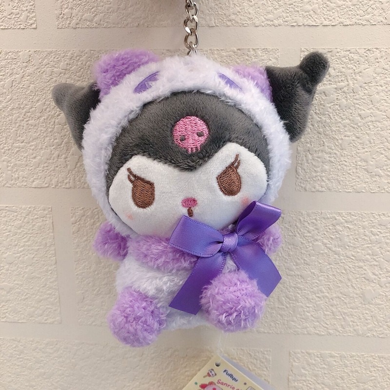 Đồ chơi nhồi bông Hình Nhân Vật Anime Sanrio Kuromi My Melody Cinnamoroll Dễ Thương