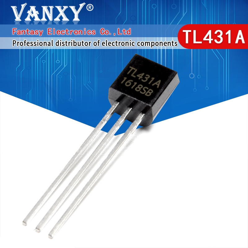 Set 50 Linh Kiện Điện Tử TL431 SOT TL431A SOT-23 431 TO-92 TL431ACDR SOP-8 SOP SMD Chuyên Dụng
