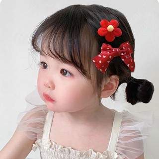 Set 8 Kẹp Tóc Dễ Thương Cho Bé Gái