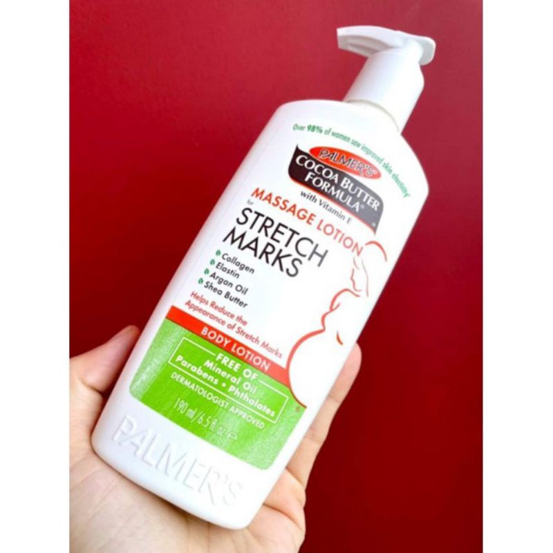 Kem chống rạn da Palmer Tummy Butter for Stretch Marks