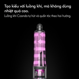 Máy tạo kiểu tóc và sấy khô Dyson Airwrap ™ Complete (Hồng/Xám trắng)
