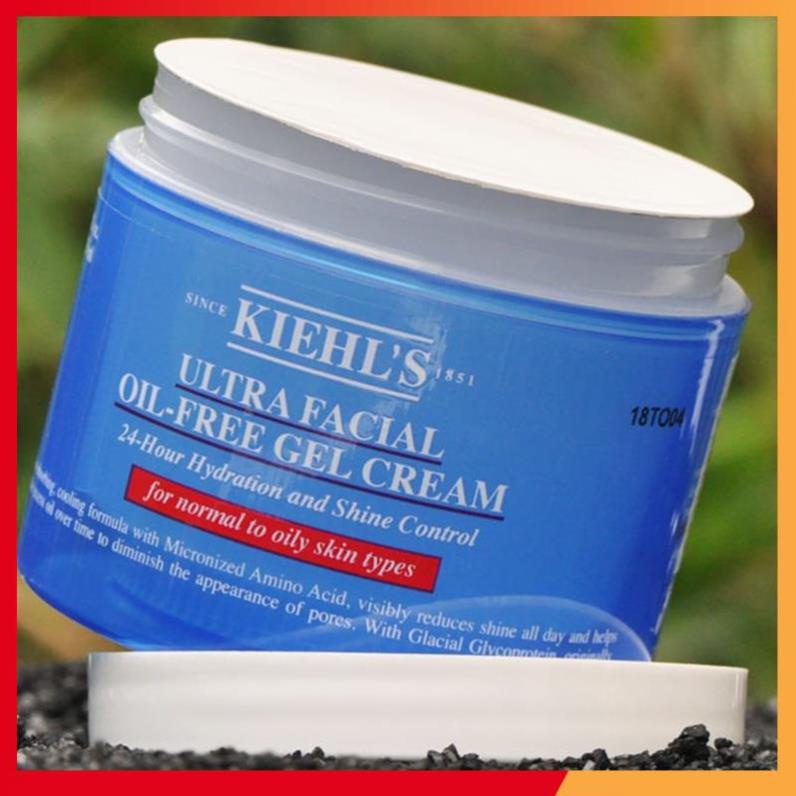 Kem dưỡng ẩm cho da dầu Kiehl's Ultra Facial Oil-free Gel Cream125ml hàng chính hãng date mới