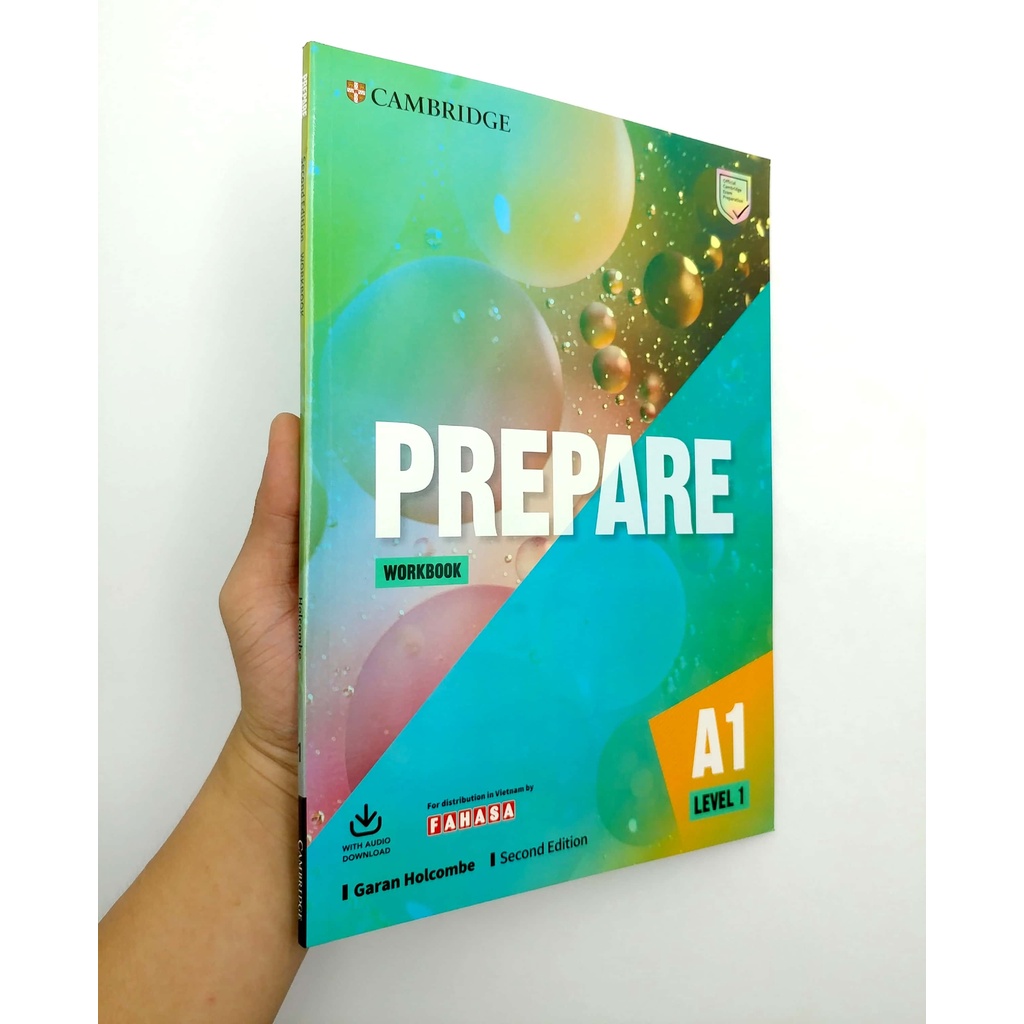 Prepare A1 Level 1 Workbook With Audio Download