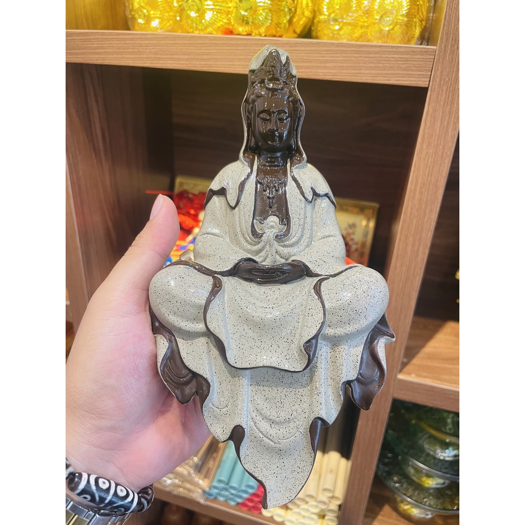 Tượng Phật Hoàng Thần Tài 21cm