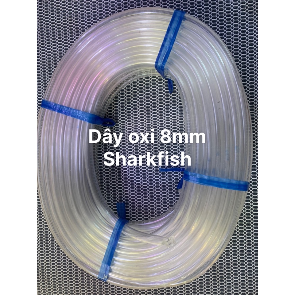 Dây oxi cho hồ cá,dây dẫn khí oxi,khí co2 cho hồ cá cảnh 4mm,5mm,8mm ĐEN VÀ TRẮNG