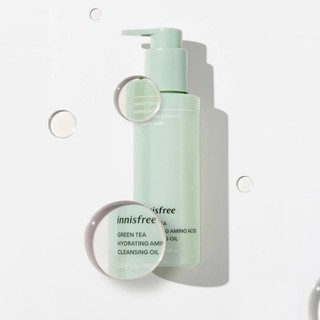 MẪU MỚI - Dầu tẩy trang Innisfree Green Tea Cleansing Oil 150ml