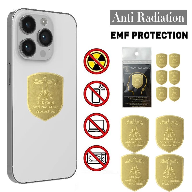 1 Miếng Dán Chống Bức Xạ EMF Bảo Vệ Điện Thoại / Laptop / Máy Tính Bảng