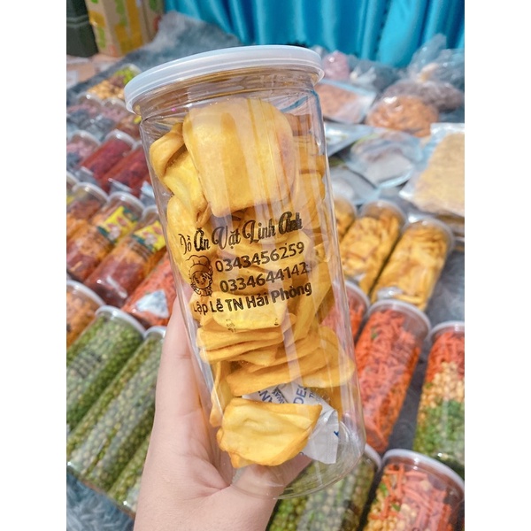 Mít Thái sấy nguyên miếng