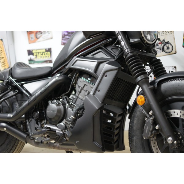 Mỏ cày Diablo Custom v2 cho Honda Rebel 300 và Rebel 500