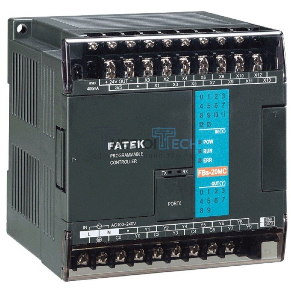 Bộ lập trình PLC Fatek FBS-20MCR2-AC