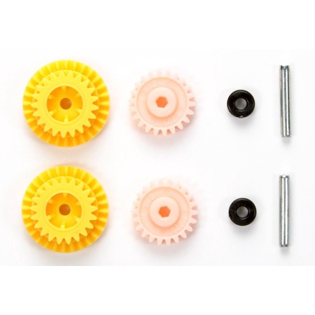 15429 Phụ Kiện mô hình xe đua lắp ráp MINI 4WD PRO HIGH SPEED EX GEAR SET (for MS CHASSIS/GEAR RATIO 3.7:1)