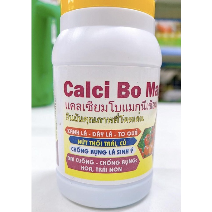 Phân Bón Chống Rụng Trái Cho Cây Siêu Canxi Bo Magie - Chai 100 ML