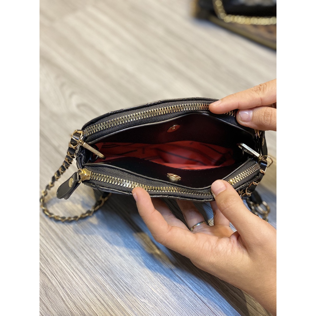 Túi Xách Đeo Chéo Nữ, Đeo Vai Giá Rẻ Cá Tính Superbag 377