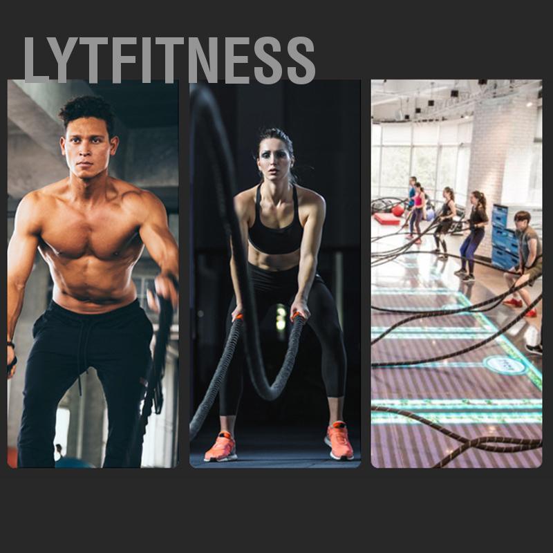 LYTFitness Dây tập thể dục chiến đấu 38mm luyện cho thiết bị tại nhà