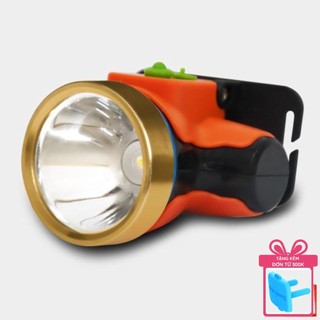 Đèn pin đội đầu Điện Quang ĐQ PFL14 R OY DL (Pin sạc Lithium, Cam – Vàng, 2.5W, daylight)