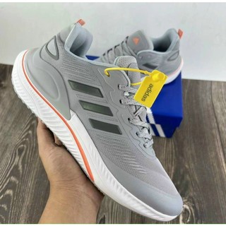 Giầy alpha bounce 2022 đen trắng cao cấp fullbox (Tặng móc khoá)