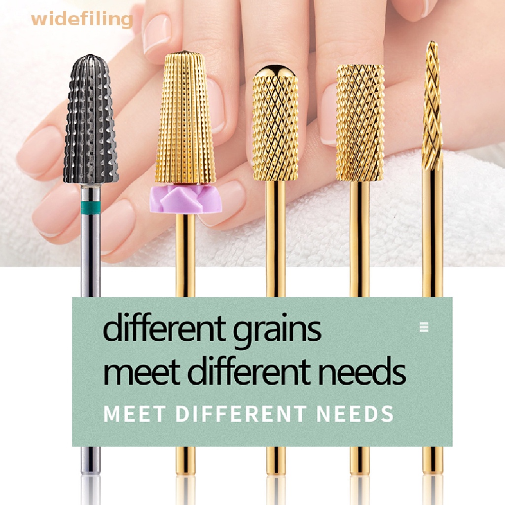 1 Mũi Khoan Móng Tay Bằng Vonfram Cacbua