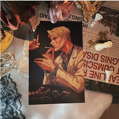 Hàng sẵn, Bộ bưu thiếp Drowner Nanami Kento