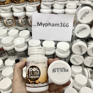 Giảm cân idol slim coffee dạng viên trắng chính hãng thái lan