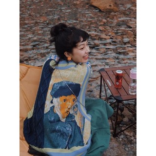 Áo len gile Van Gogh siêu nghệ