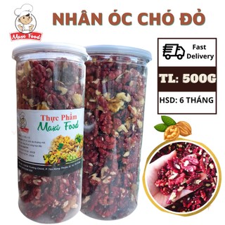 Nhân óc chó đỏ maxifood 500g