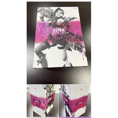 Mô hình LMHT Jinx 25cm - JINX UNLOCKED STATUE  - Figure LMHT Liên Minh Huyền Thoại