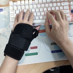 Cổ tay Nẹp cổ Có thể điều chỉnh Ổn định Viêm khớp Ngón cái cho gân Giảm đau Autumn063