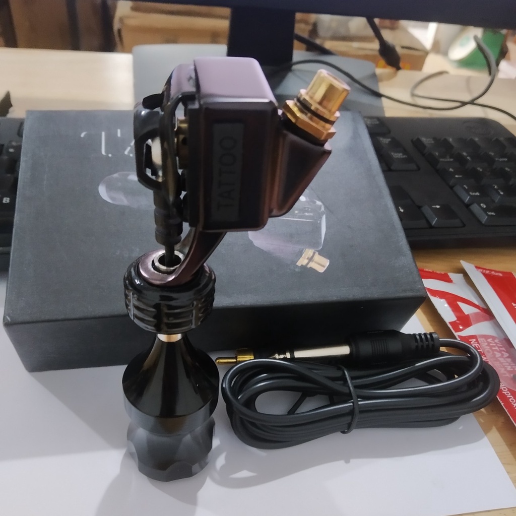 MÁY XĂM TATTOO PEN NANO CAO CẤP