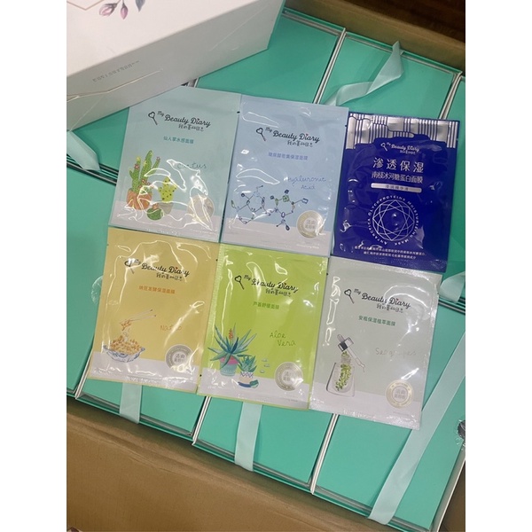 Sét 10M mặt nạ bản Trung mix 6 loại