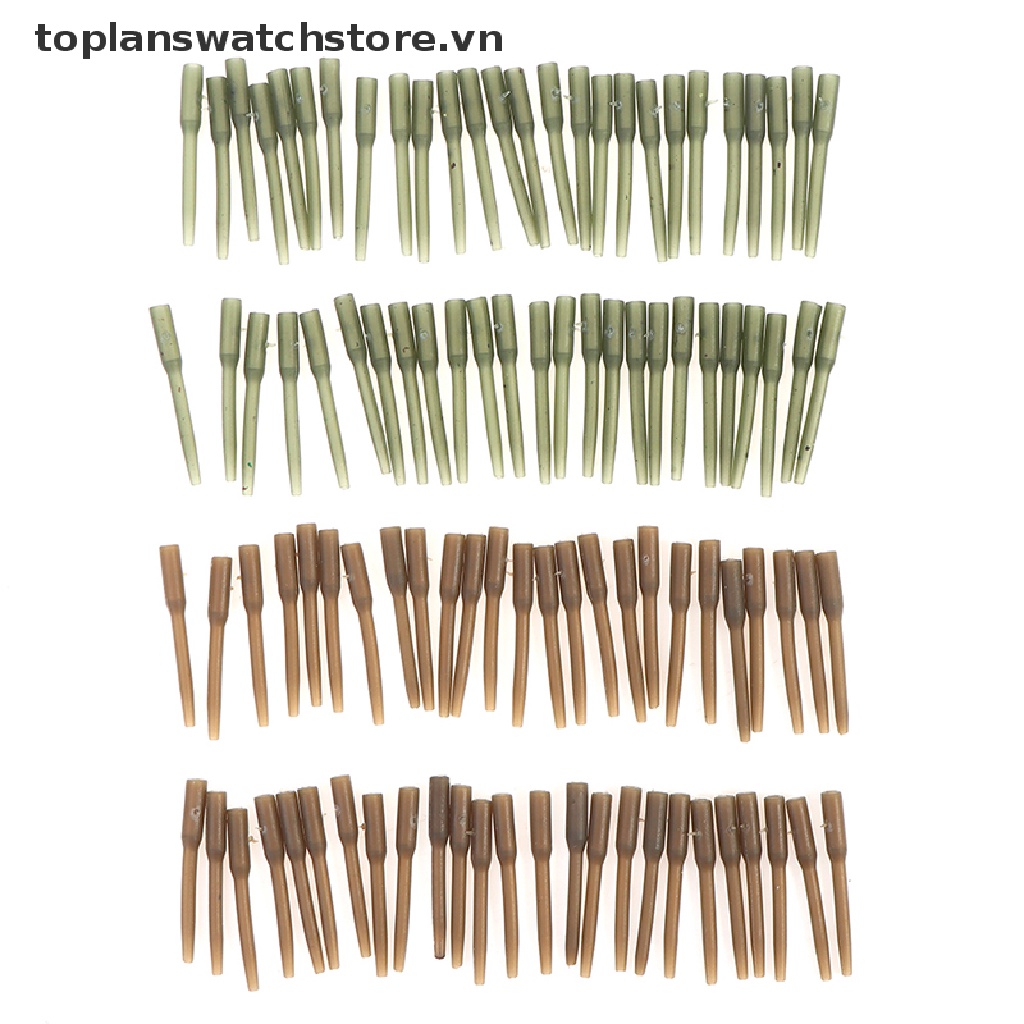 Set 50 Miếng Cao Su Chống Rối 30mm Gắn Móc Câu Cá Tiện Dụng