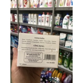 Kem body làm trắng da Mềm 250g