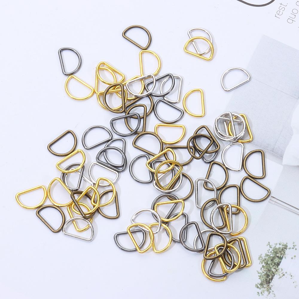 Set 100 Nút Nhựa Nhiều Màu Kích Thước 6 / 8mm Cho Búp Bê