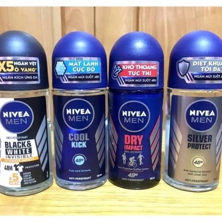 Lăn NIVEA Dành Cho Nam Khử Mùi Cơ Thể