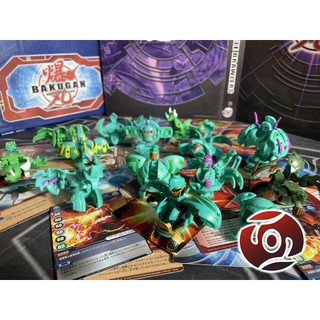 Đồ chơi mô hình Bakugan chính hãng - Ventus Bakugan
