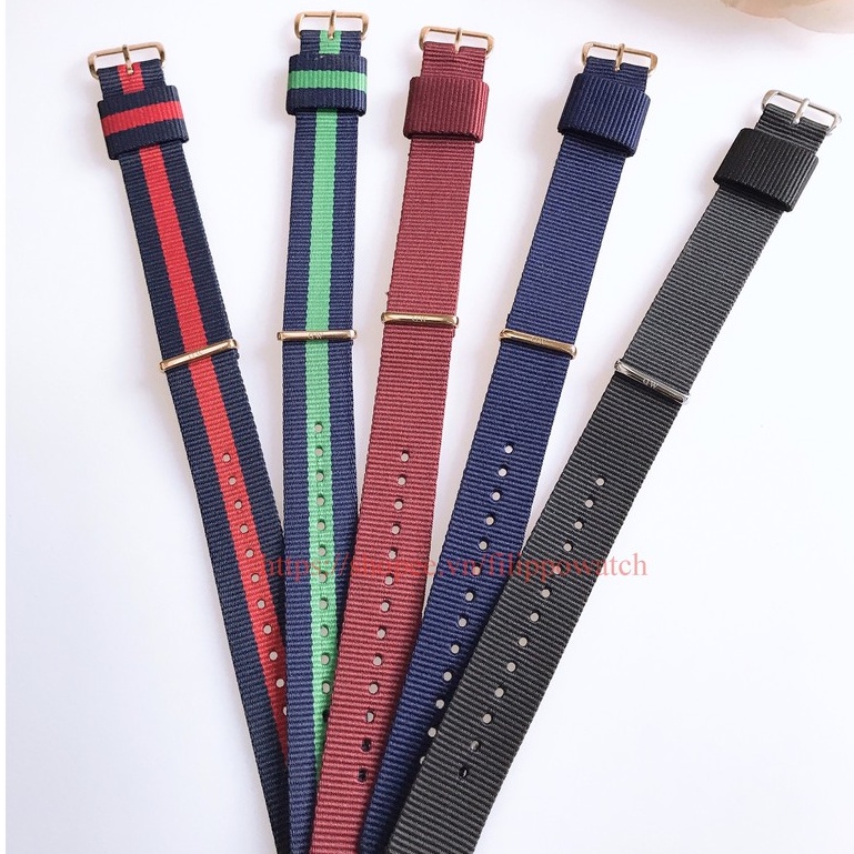 Dây vải NATO DW đồng hồ Daniel Wellinton - Hàng chính hãng