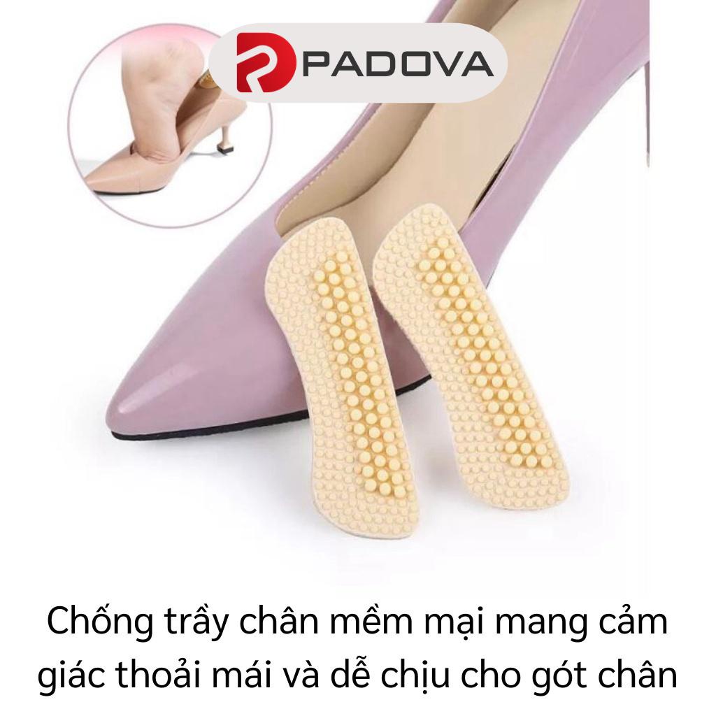 Miếng Lót Gót Giày Chống Rộng Bảo Vệ Gót Chân Chống Trầy Xước PADOVA 8936